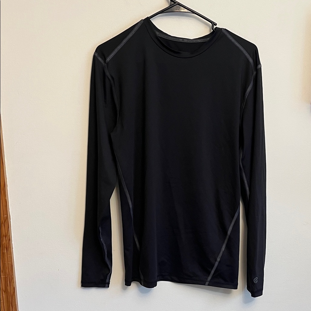 Champion Power Core Black Shirt